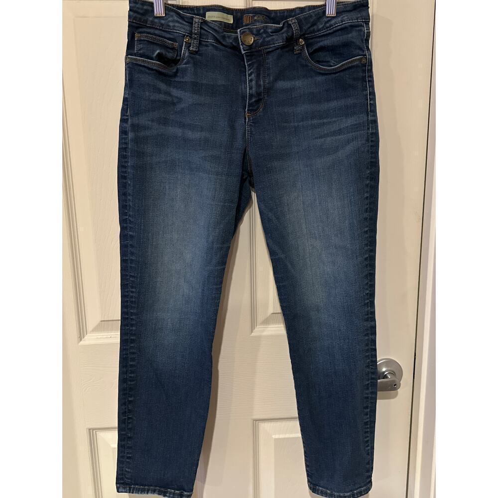 KUT Diana Curvy Ankle Skinny Sz 10